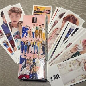 K-pop group NCT Book Mark lot of 25